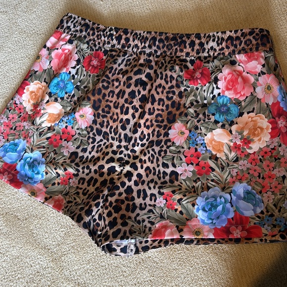 Johnny Was boardshorts. Size small. New with tags. - Picture 3 of 5